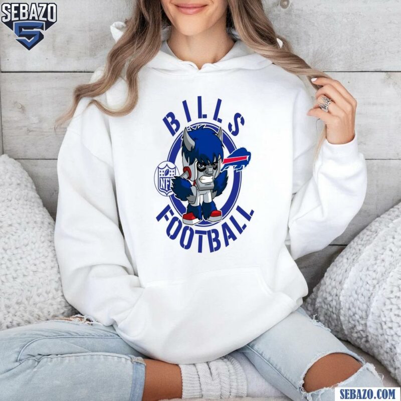 Bills Football Nfl Rush Zone Cartoon Character Shirt hoodie