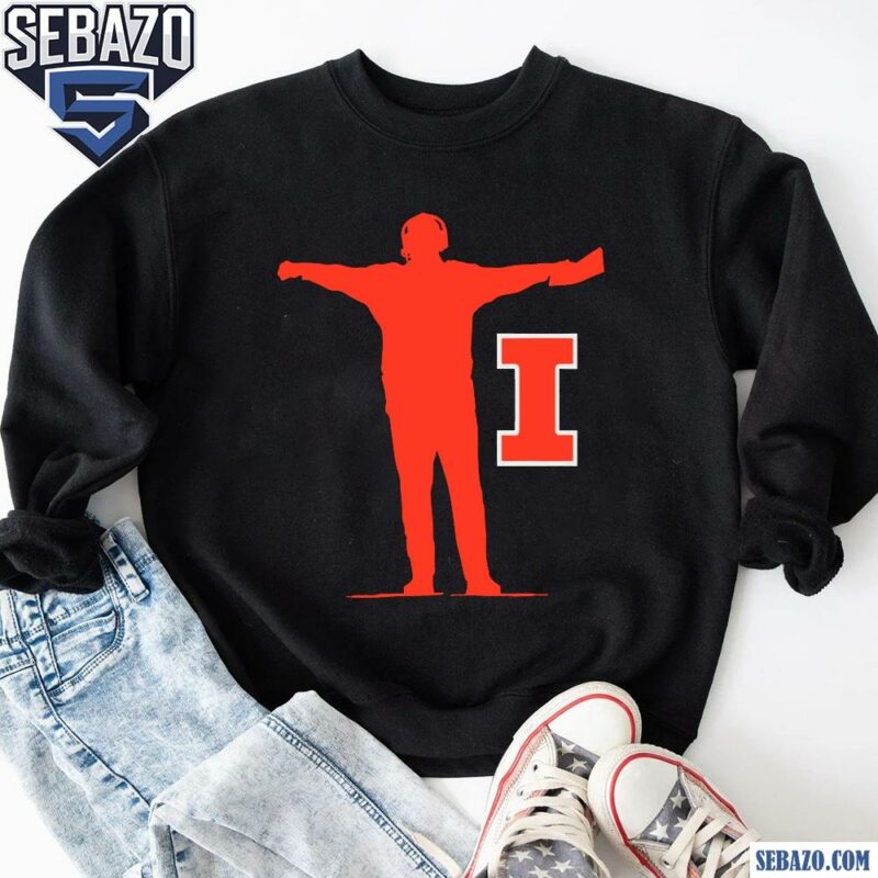 Bret Bielema Illinois Fighting Illini Football Coach Sign Shirt sweatshirt