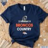 Broncos Country 2024 Nfl Playoffs Denver Broncos Shirt t-shirt