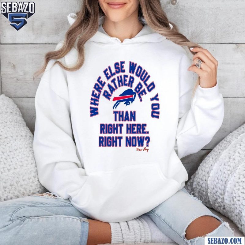 Buffalo Bills Homage Marv Levy Quote Shirt hoodie