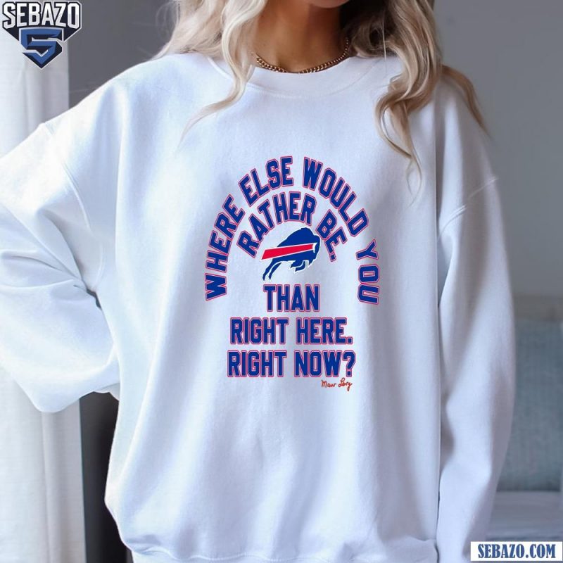 Buffalo Bills Homage Marv Levy Quote Shirt sweatshirt