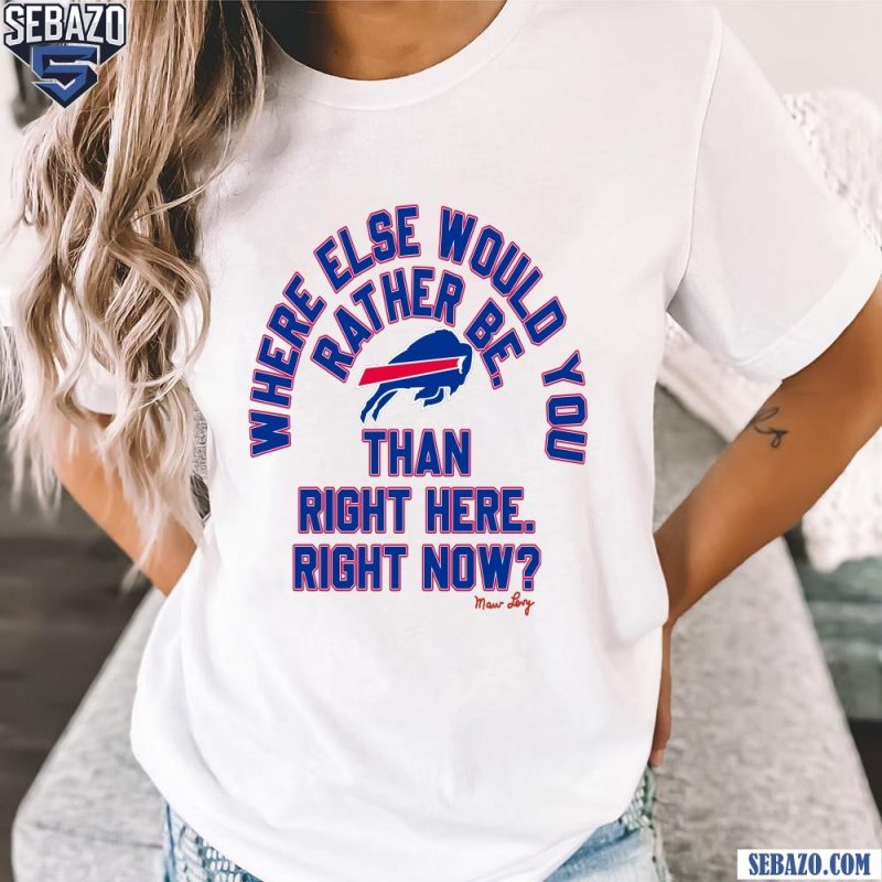 Buffalo Bills Homage Marv Levy Quote Shirt t-shirt