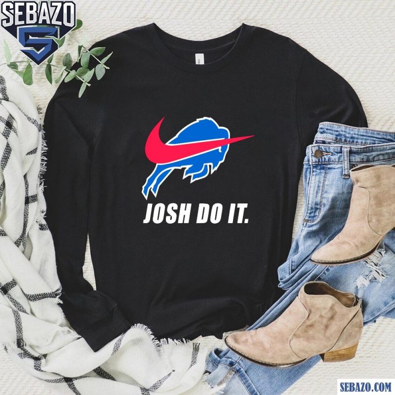 Buffalo Bills Josh Do It Nike Football Logo Shirt long sleeved