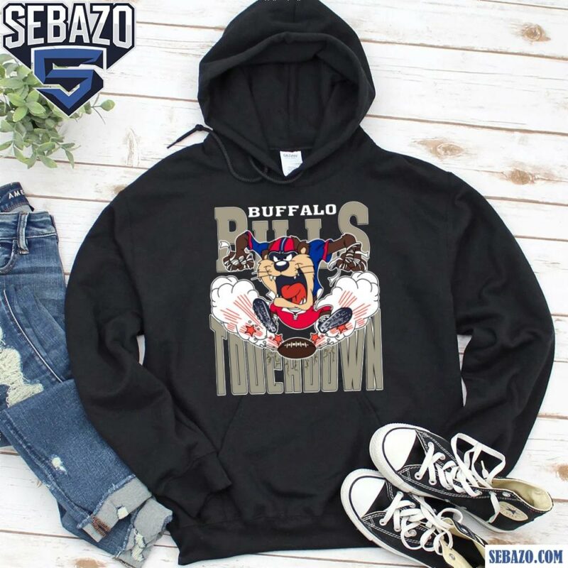 Buffalo Bills Tuchdown Nfl Tasmanian Devil Shirt hoodie