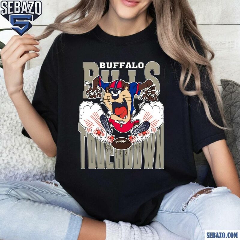 Buffalo Bills Tuchdown Nfl Tasmanian Devil Shirt t-shirt