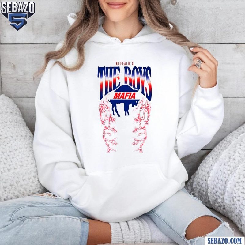 Buffalo The Boys Mafia Bills Lightning Shirt hoodie