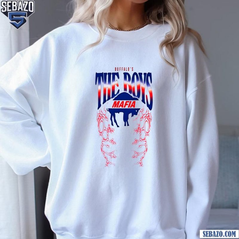 Buffalo The Boys Mafia Bills Lightning Shirt sweatshirt