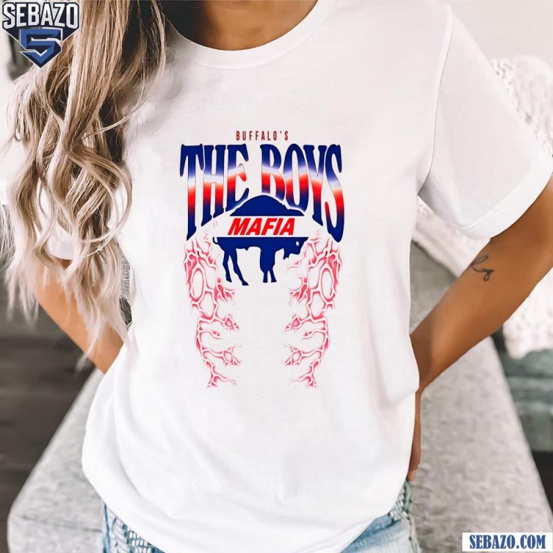 Buffalo The Boys Mafia Bills Lightning Shirt t-shirt