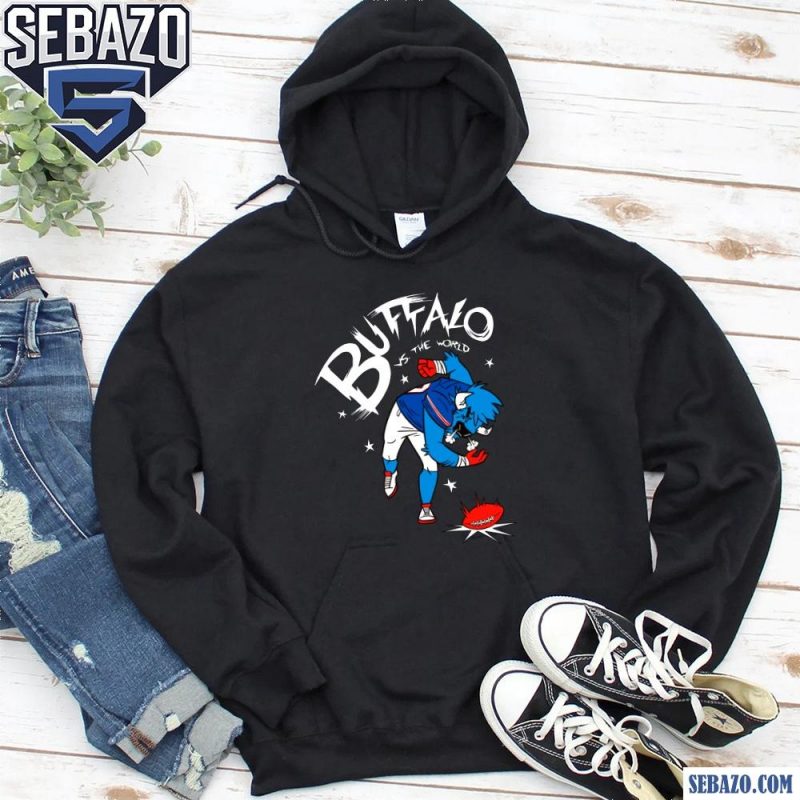 Buffalo Vs The World Buffalo Bills Football Shirt hoodie