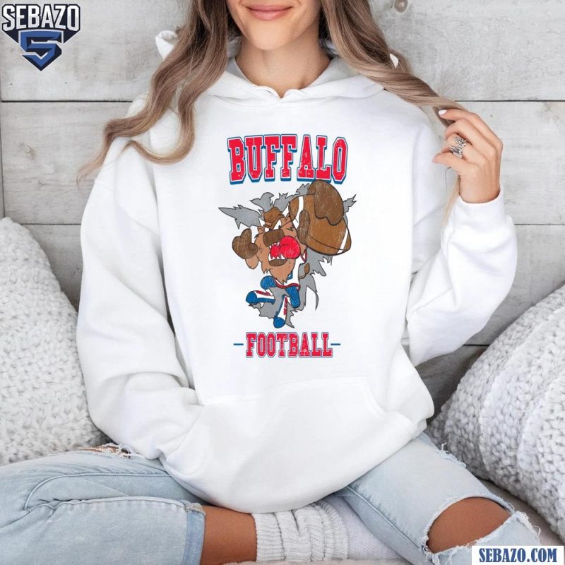 Buffalonian Devil Vintage Buffalo Bills Football Mascot Shirt hoodie