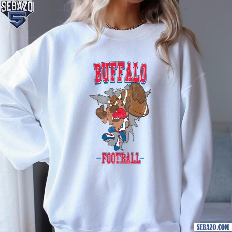 Buffalonian Devil Vintage Buffalo Bills Football Mascot Shirt sweatshirt