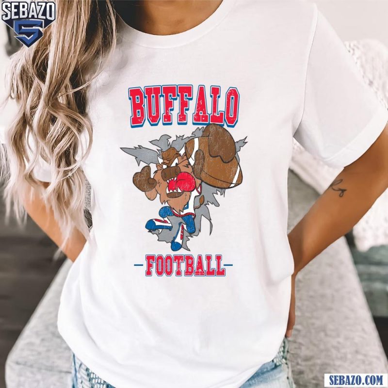 Buffalonian Devil Vintage Buffalo Bills Football Mascot Shirt t-shirt