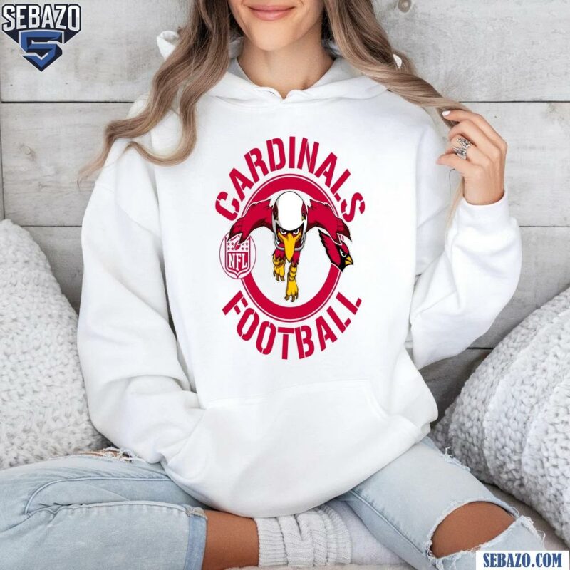 Cardinals Football Nfl Rush Zone Cartoon Character Shirt hoodie