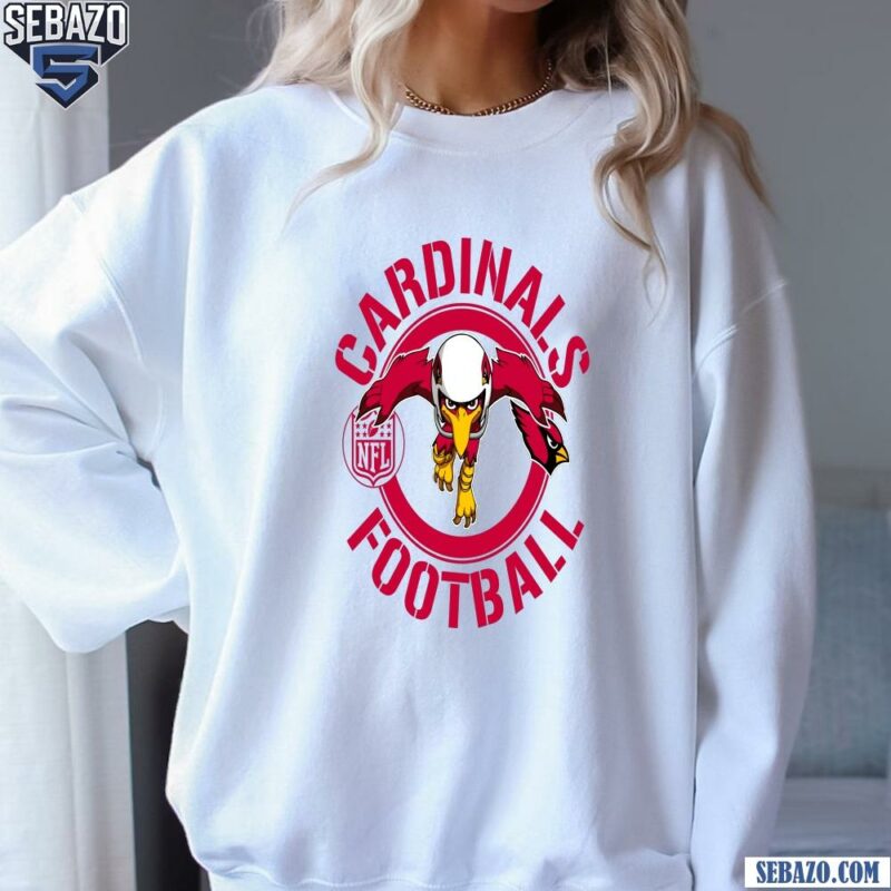 Cardinals Football Nfl Rush Zone Cartoon Character Shirt sweatshirt