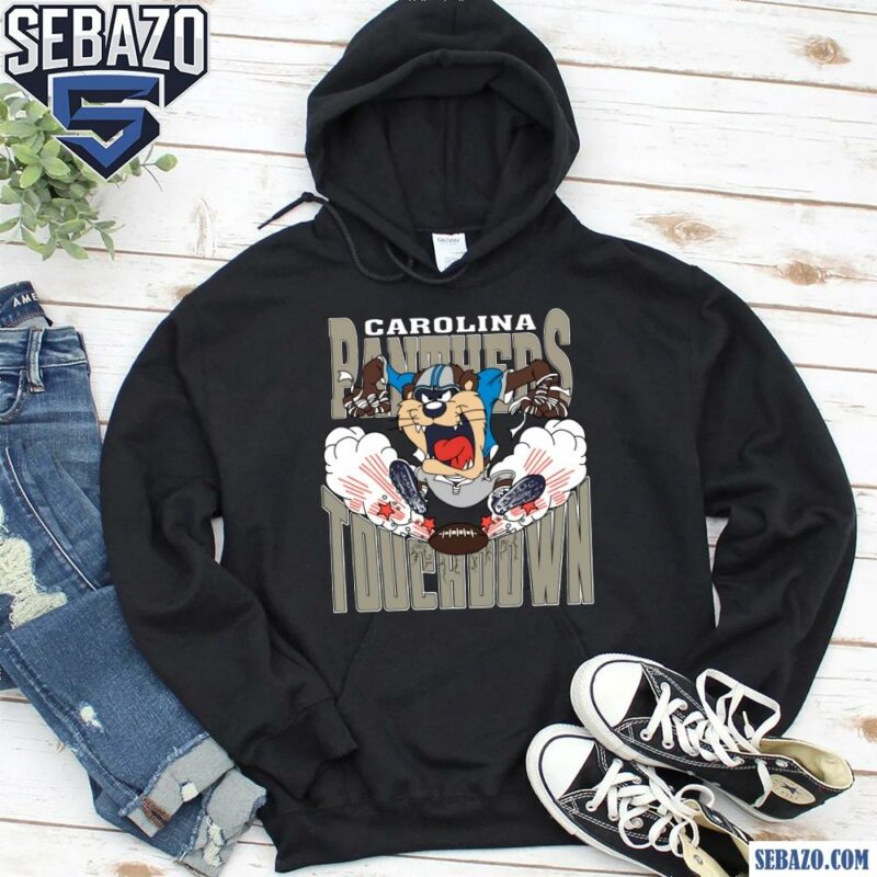 Carolina Panthers Tuchdown Nfl Tasmanian Devil Shirt hoodie