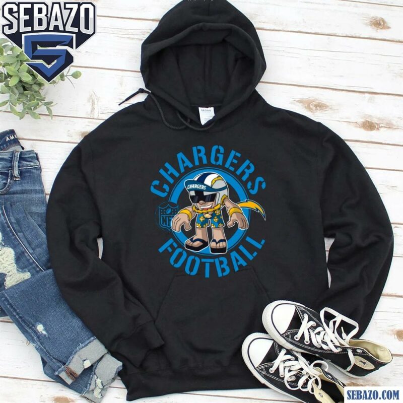 Chargers Football Nfl Rush Zone Cartoon Character Shirt hoodie