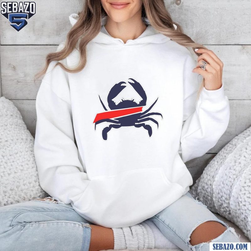 Crab Style Buffalo Bills Logo Shirt hoodie