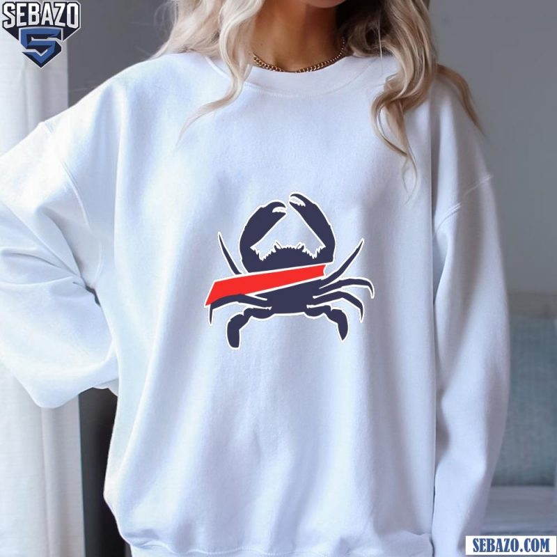 Crab Style Buffalo Bills Logo Shirt sweatshirt