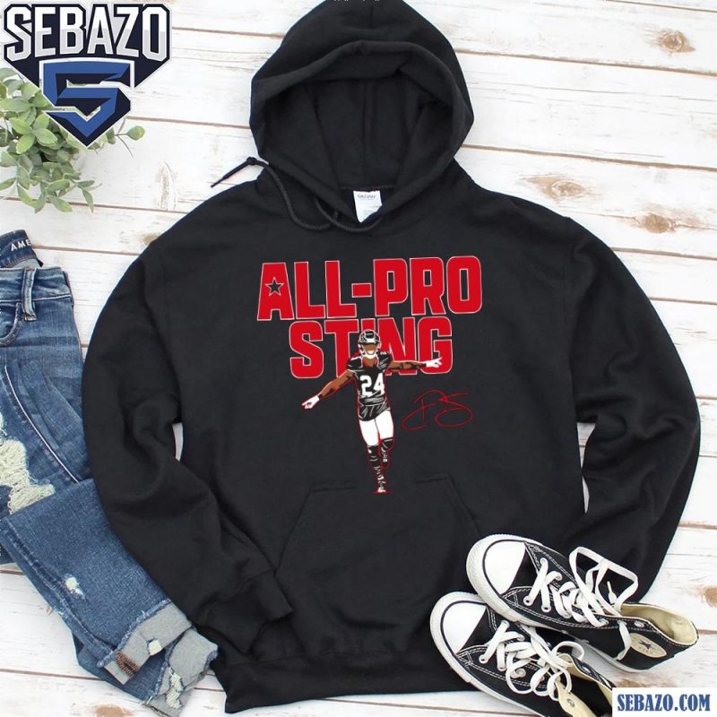 Derek Stingley Jr All Pro Sting Shirt hoodie