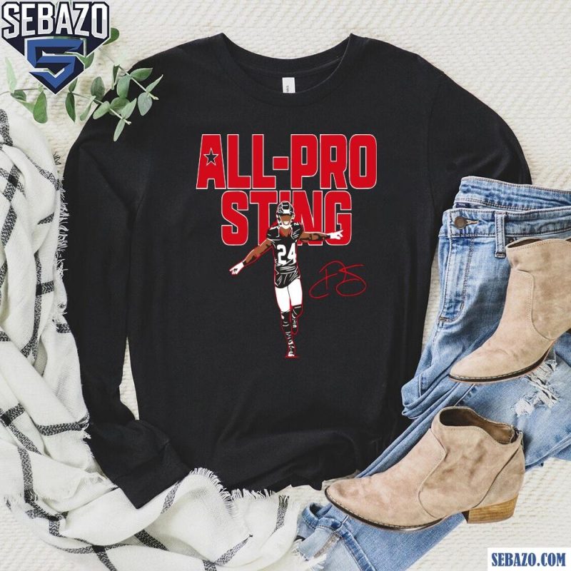 Derek Stingley Jr All Pro Sting Shirt long sleeved