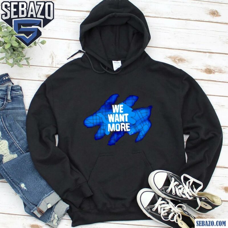 Detroit Lions We Want More Franklin Shirt hoodie