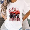 Donald Duck Valentine Heart Crusher Tractor Shirt t-shirt