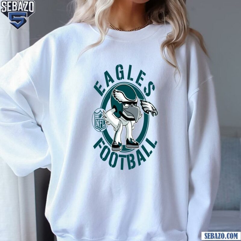 Eagles Football Nfl Rush Zone Cartoon Character Shirt sweatshirt