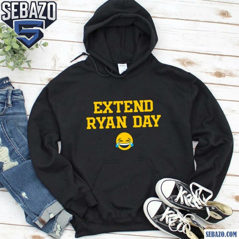 Extend Ryan Day Smiley Face Shirt hoodie