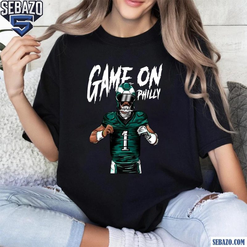 Game On Philli Football Jalen Hurts Shirt t-shirt