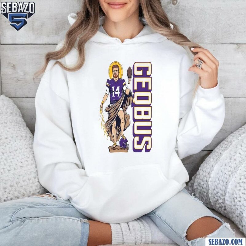 Geqbus Sam Darnold Minnesota Vikings Shirt hoodie