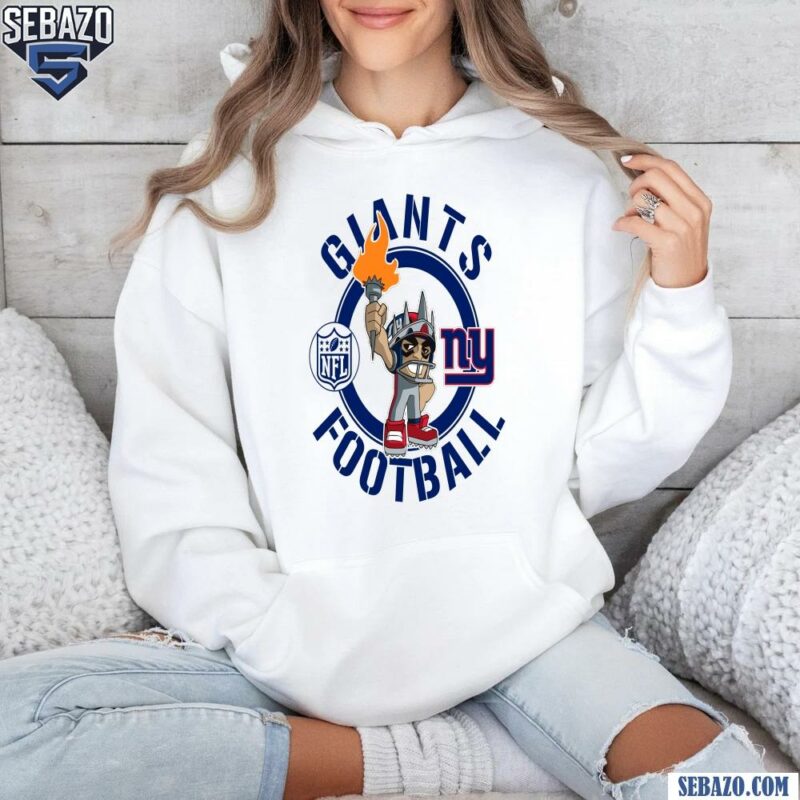 Giants Football Nfl Rush Zone Cartoon Character Shirt hoodie