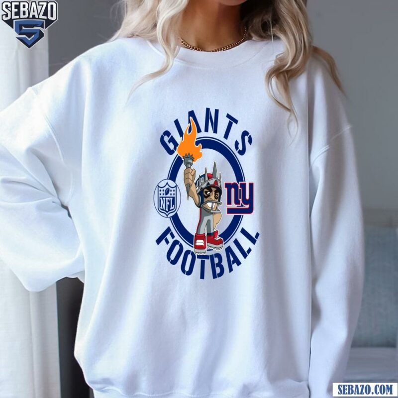 Giants Football Nfl Rush Zone Cartoon Character Shirt sweatshirt