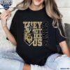 Glitter New Orleans Saints They Not Like Us Shirt t-shirt