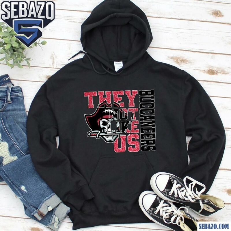 Glitter Tampa Bay Buccaneers They Not Like Us Shirt hoodie