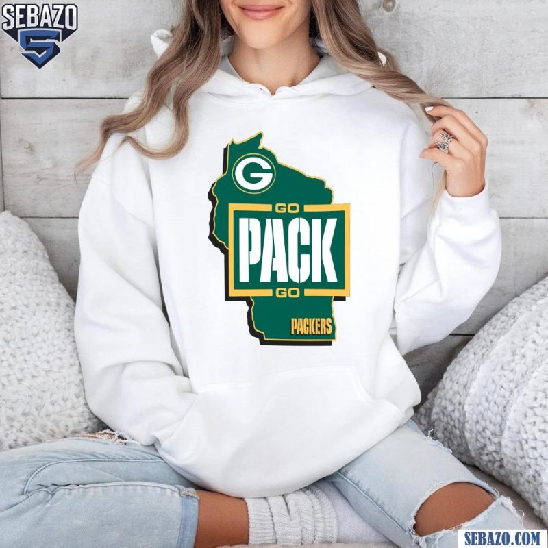 Green Bay Packers Go Pack Go Shirt hoodie