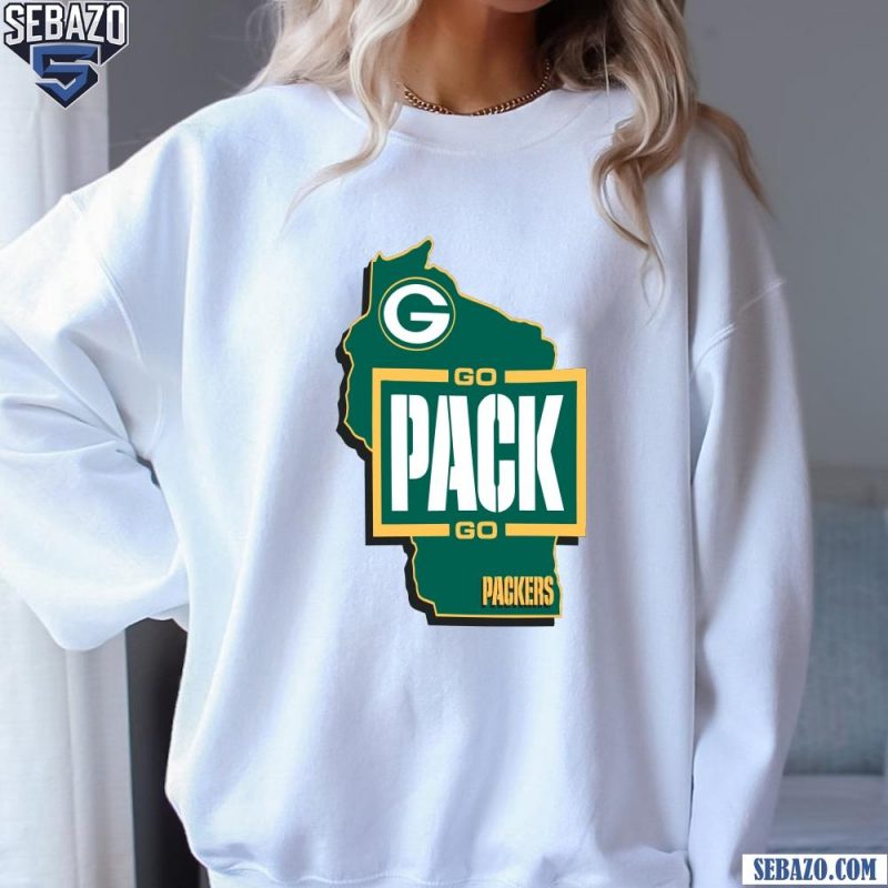 Green Bay Packers Go Pack Go Shirt sweatshirt