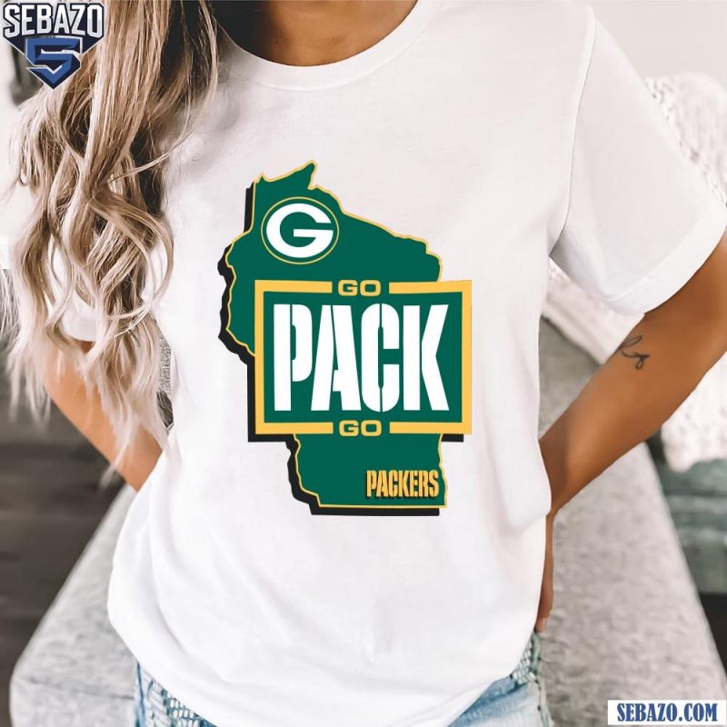 Green Bay Packers Go Pack Go Shirt t-shirt