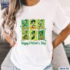 Happy St Patricks Day Disney Collage Shirt t-shirt