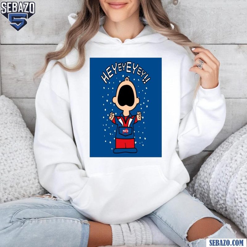 Heyeyeyey Peanuts Charlie Brown Buffalo Bills Fans Shirt hoodie