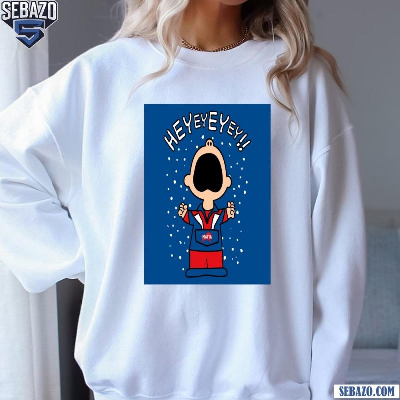 Heyeyeyey Peanuts Charlie Brown Buffalo Bills Fans Shirt sweatshirt