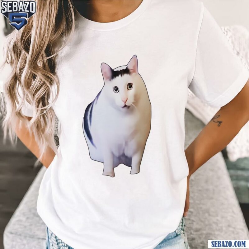 Huh Cat Chonky Ben Meme Shirt t-shirt