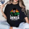 Inner Excellence A J Brown Joker Mask Eagles Shirt t-shirt