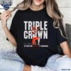 Ja Marr Chase Triple Crown Cincinnati Bengals Football Shirt t-shirt