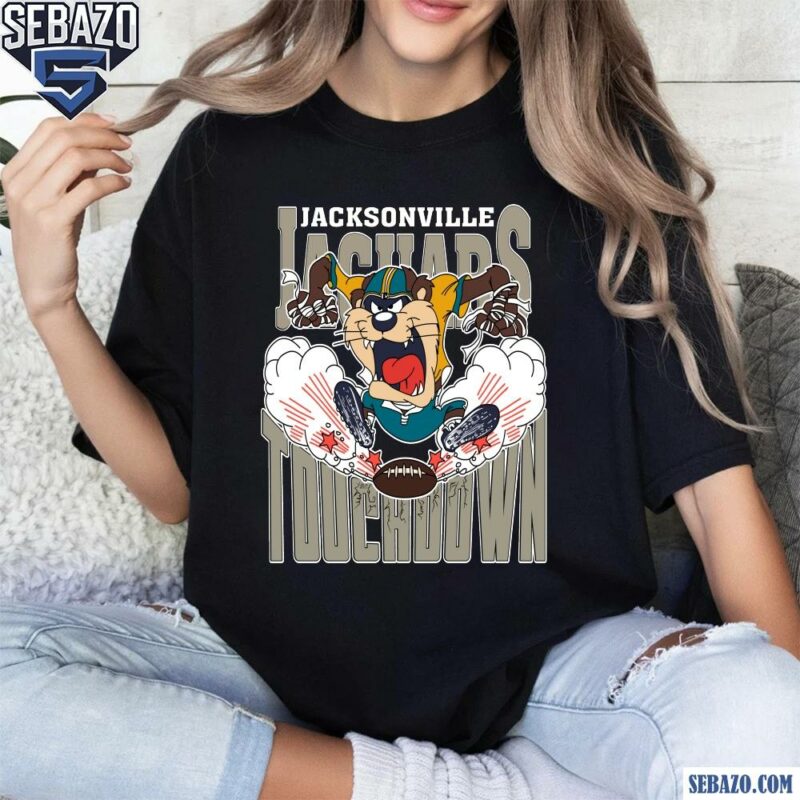 Jacksonville Jaguars Tuchdown Nfl Tasmanian Devil Shirt t-shirt