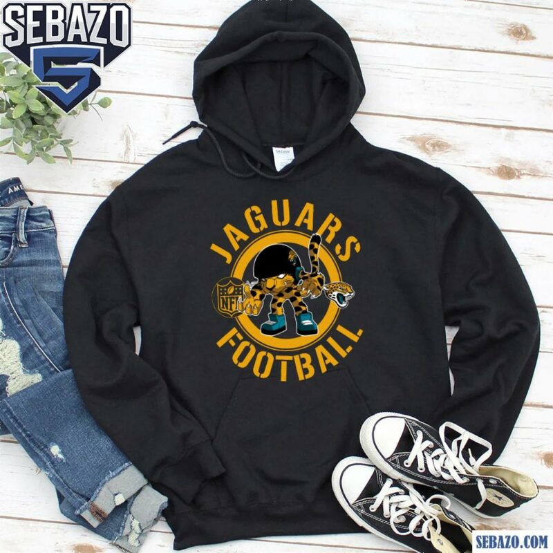 Jaguars Football Nfl Rush Zone Cartoon Character Shirt hoodie