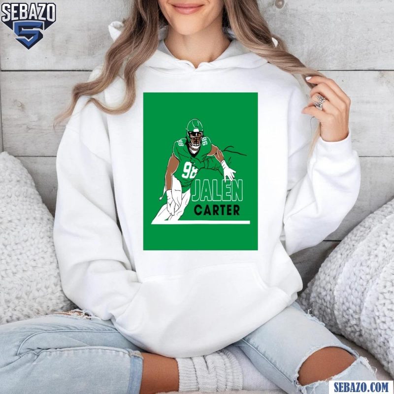 Jalen Carter Big Dawg Pose Philadelphia Eagles Player Shirt hoodie