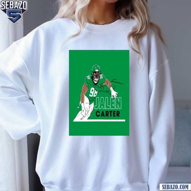 Jalen Carter Big Dawg Pose Philadelphia Eagles Player Shirt sweatshirt