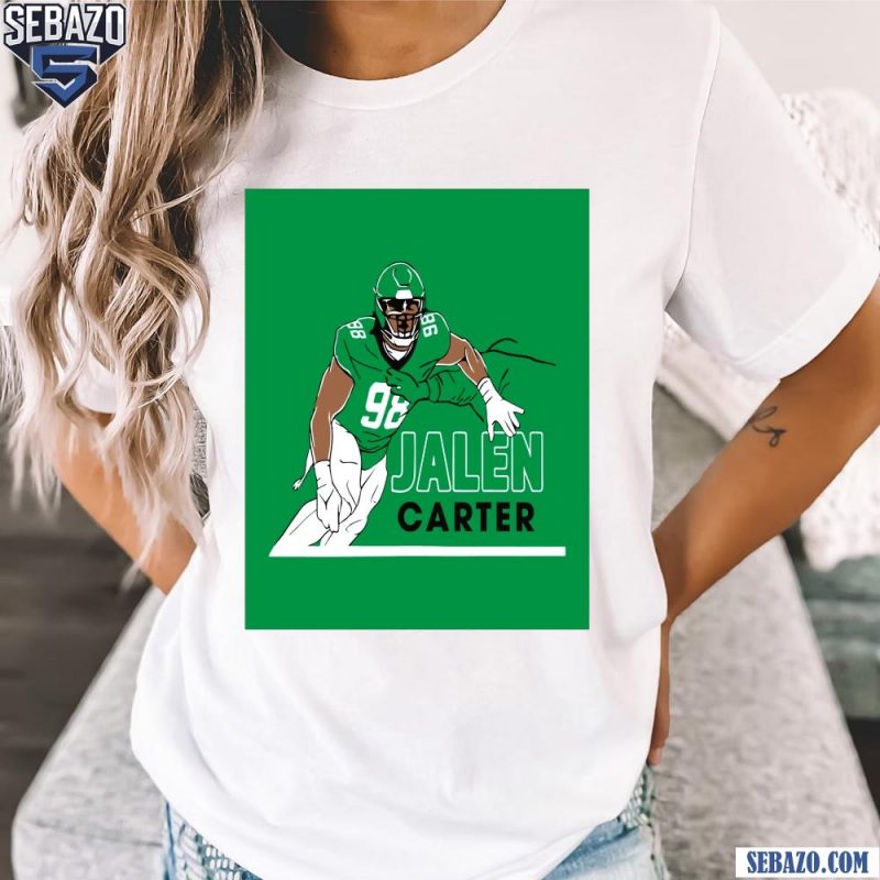 Jalen Carter Big Dawg Pose Philadelphia Eagles Player Shirt t-shirt