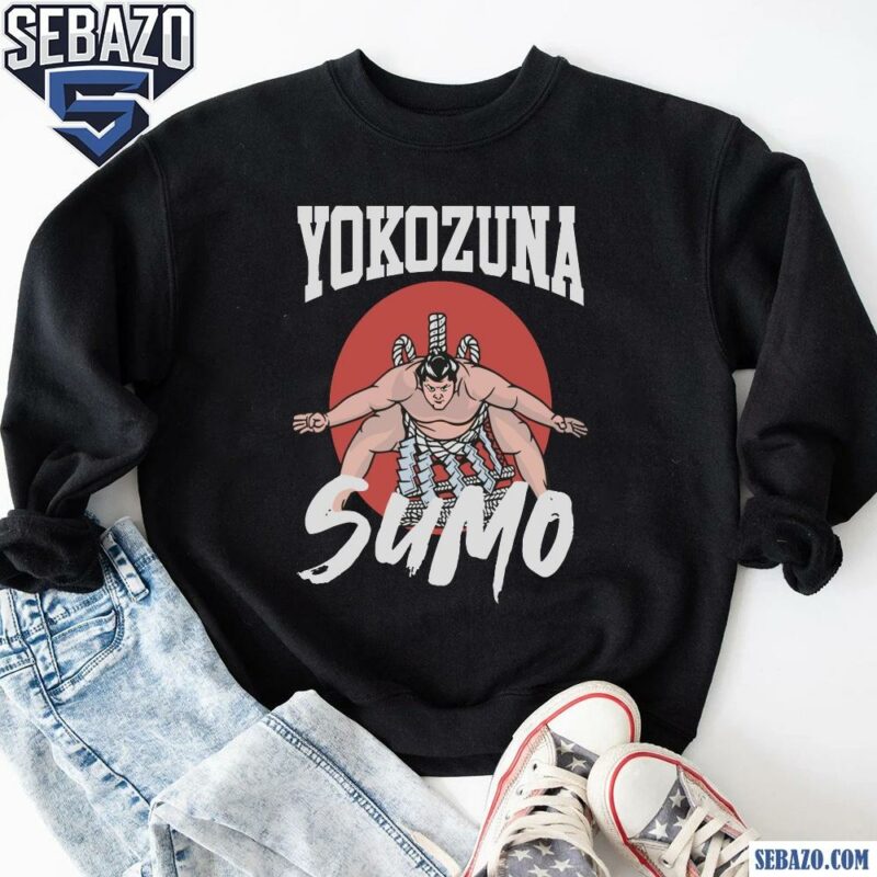 Japanese Yokozuna Sumo Shirt sweatshirt