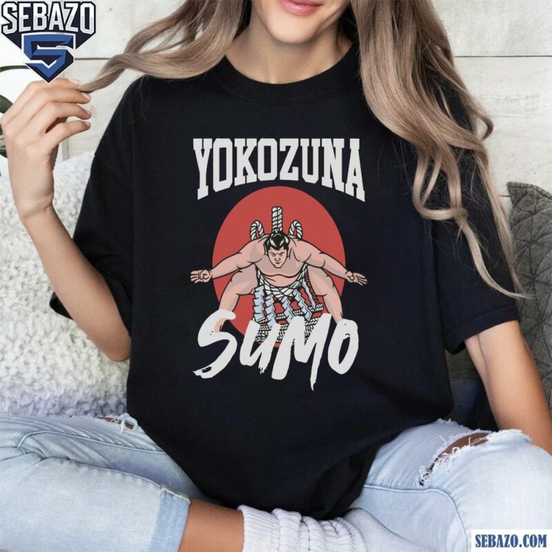 Japanese Yokozuna Sumo Shirt t-shirt